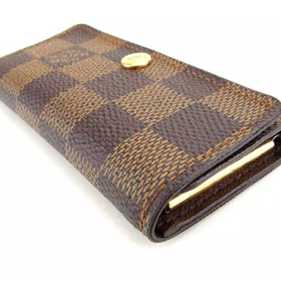Louis Vuitton Key holder Key case Damier Woman Authentic - Picture 3 of 6